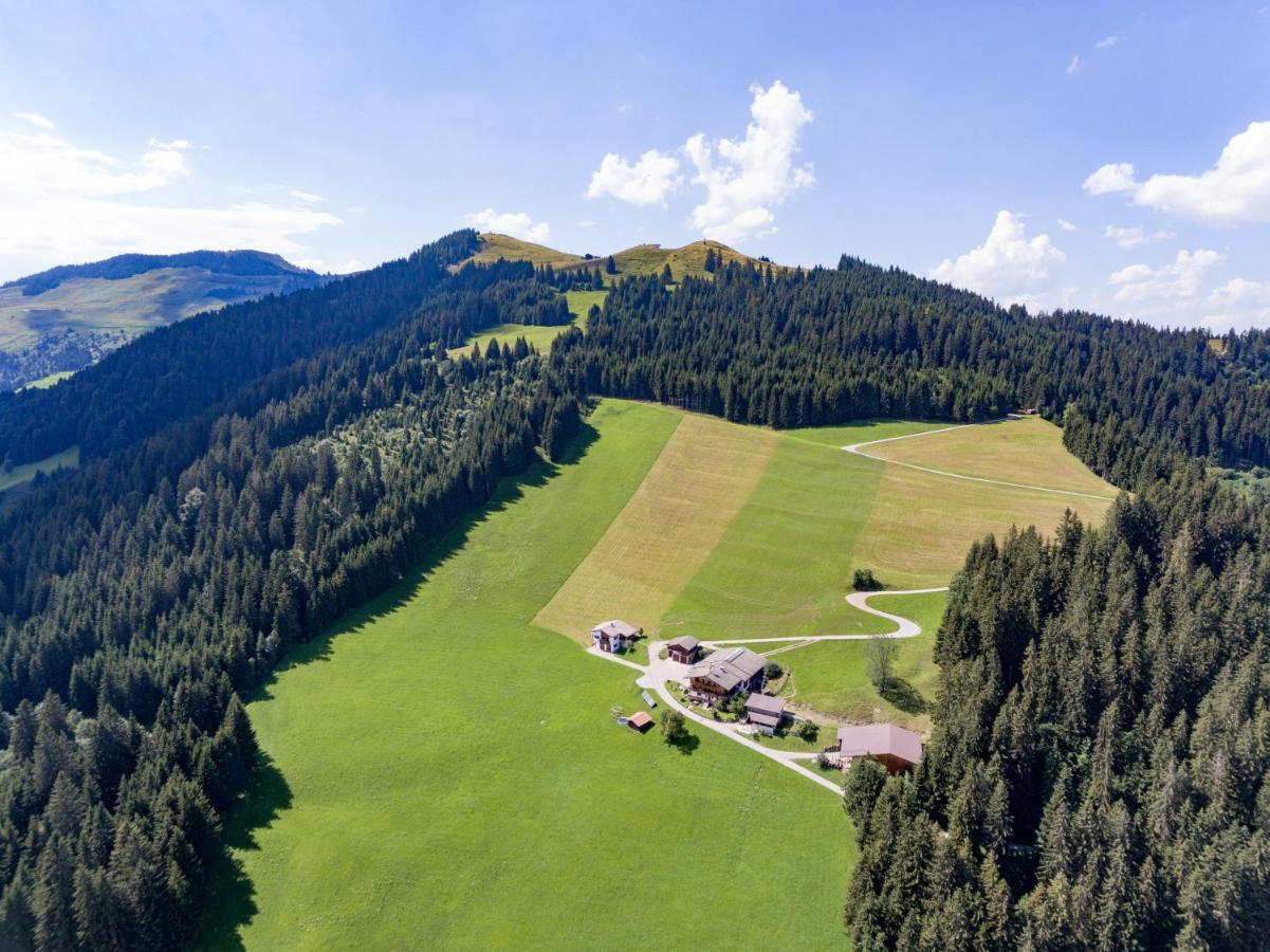 Vila Biobauernhof Fleckl Hopfgarten im Brixental Exteriér fotografie