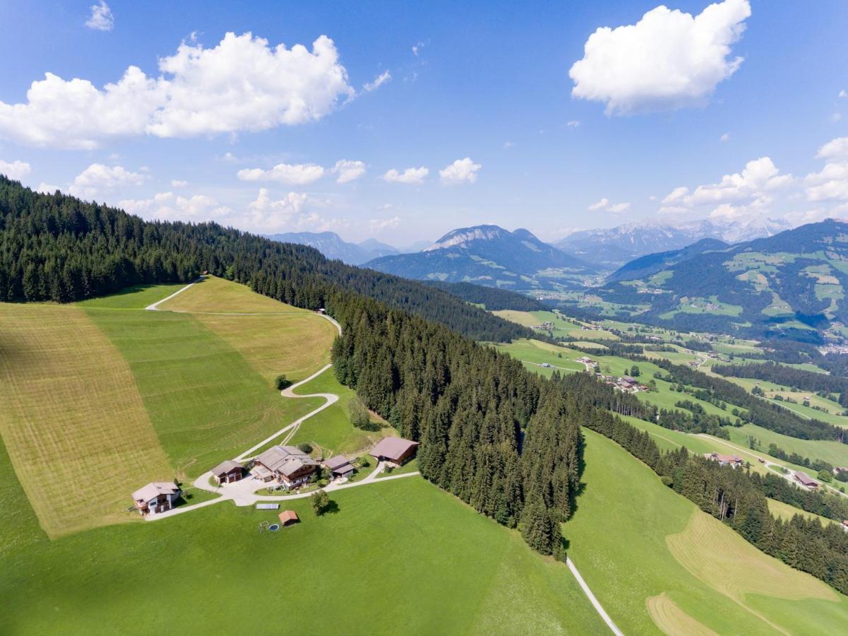 Vila Biobauernhof Fleckl Hopfgarten im Brixental Exteriér fotografie