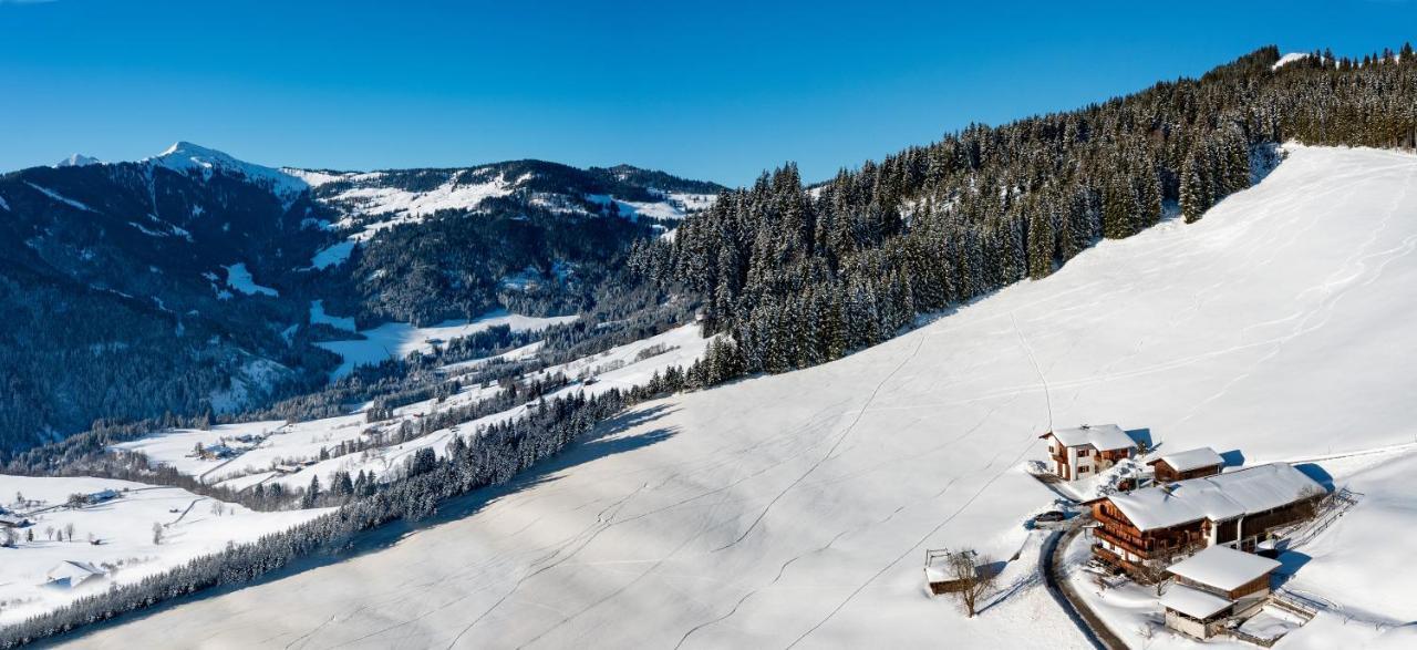 Vila Biobauernhof Fleckl Hopfgarten im Brixental Exteriér fotografie