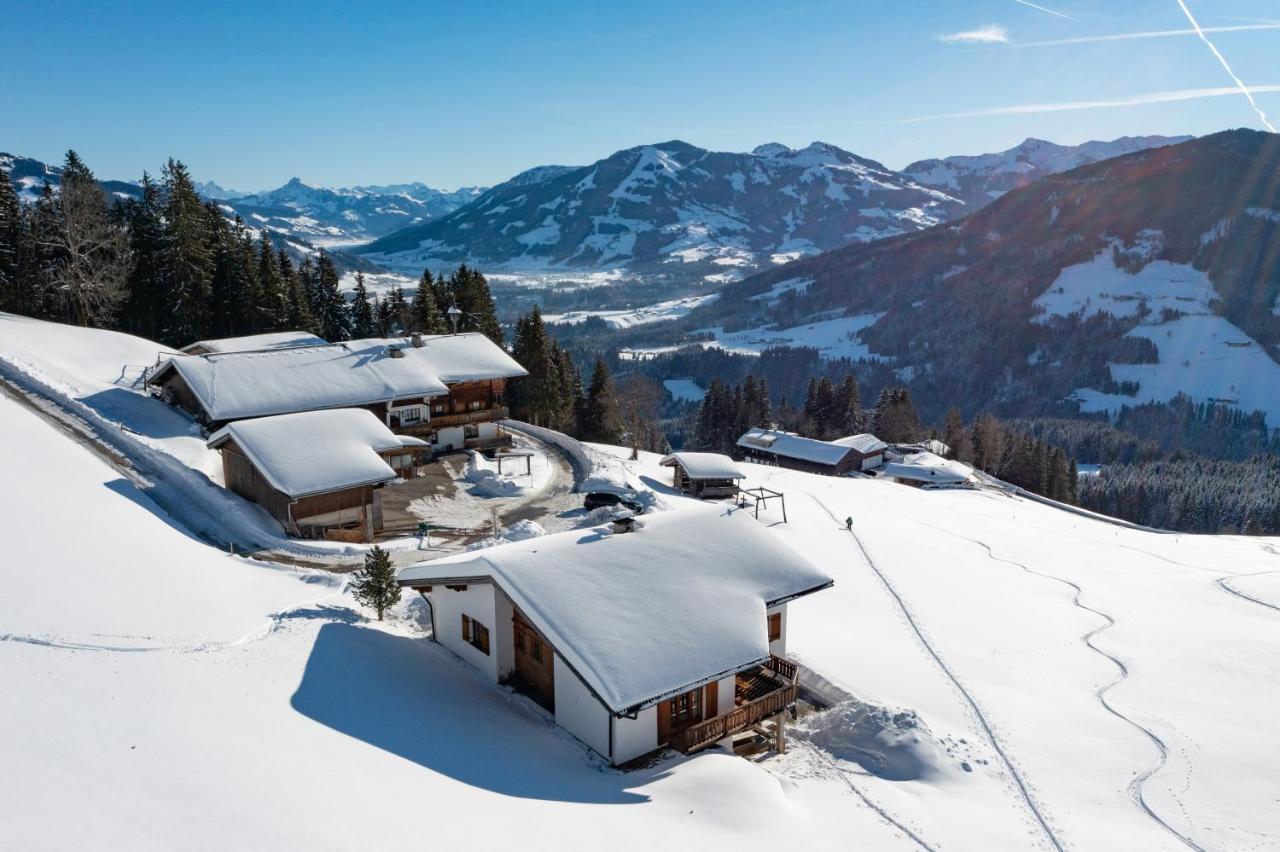 Vila Biobauernhof Fleckl Hopfgarten im Brixental Exteriér fotografie