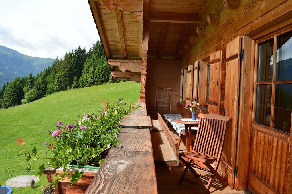 Vila Biobauernhof Fleckl Hopfgarten im Brixental Pokoj fotografie