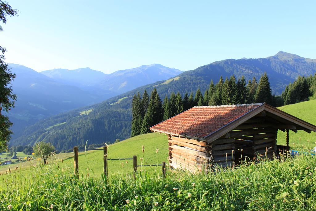 Vila Biobauernhof Fleckl Hopfgarten im Brixental Exteriér fotografie