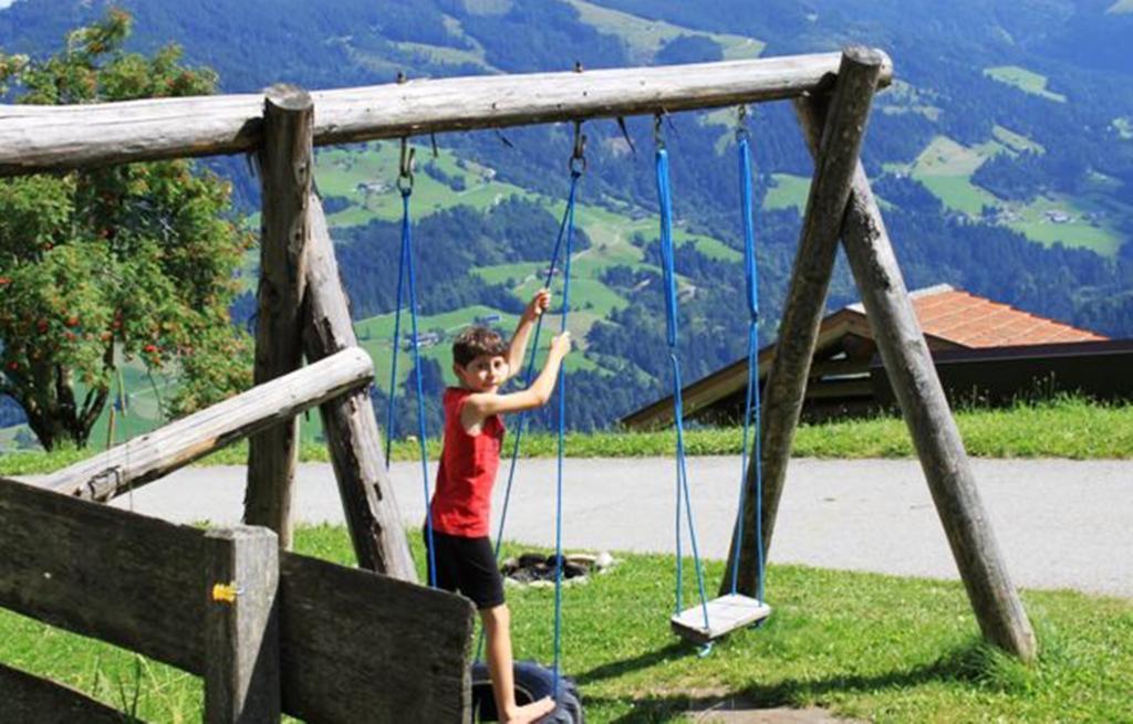 Vila Biobauernhof Fleckl Hopfgarten im Brixental Exteriér fotografie