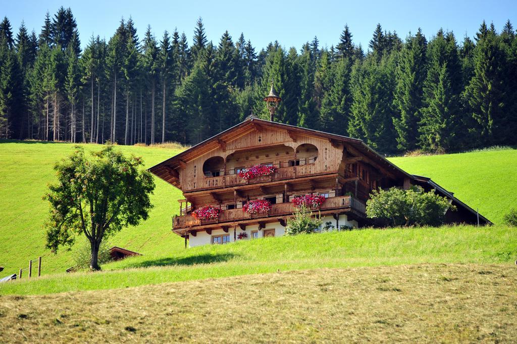 Vila Biobauernhof Fleckl Hopfgarten im Brixental Exteriér fotografie
