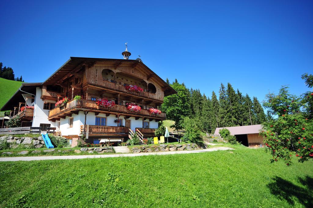 Vila Biobauernhof Fleckl Hopfgarten im Brixental Exteriér fotografie
